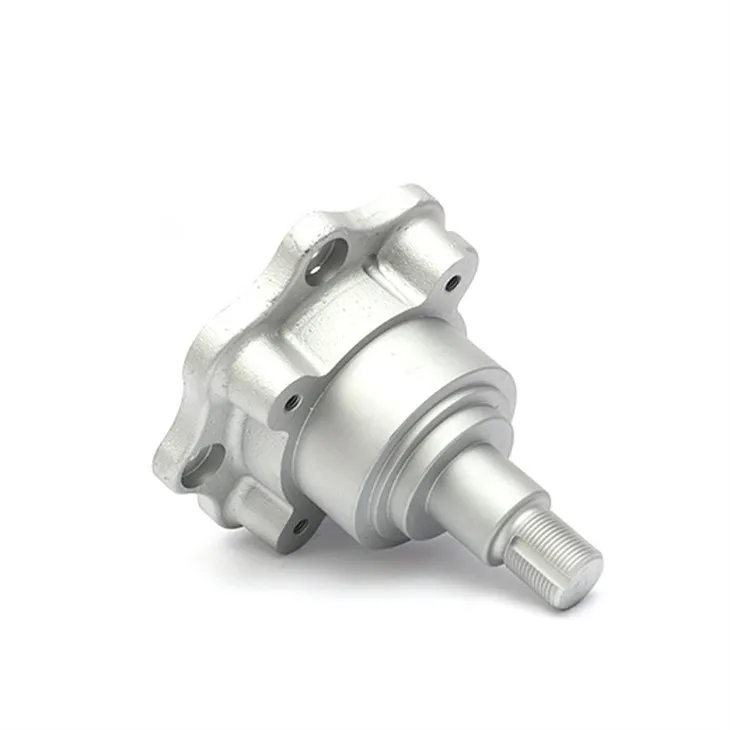 Steel Casting Motor Spindle